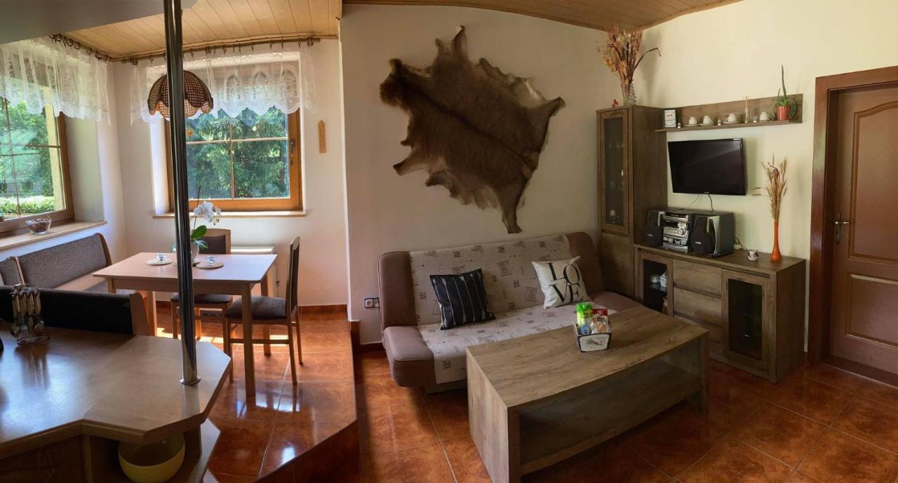 Apartma Doubek Rokytnice nad Jizerou Dış mekan fotoğraf