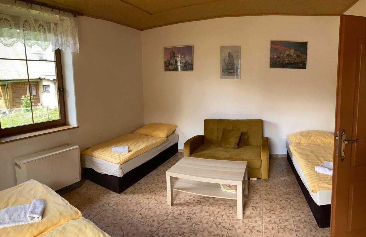 Apartma Doubek Rokytnice nad Jizerou Dış mekan fotoğraf