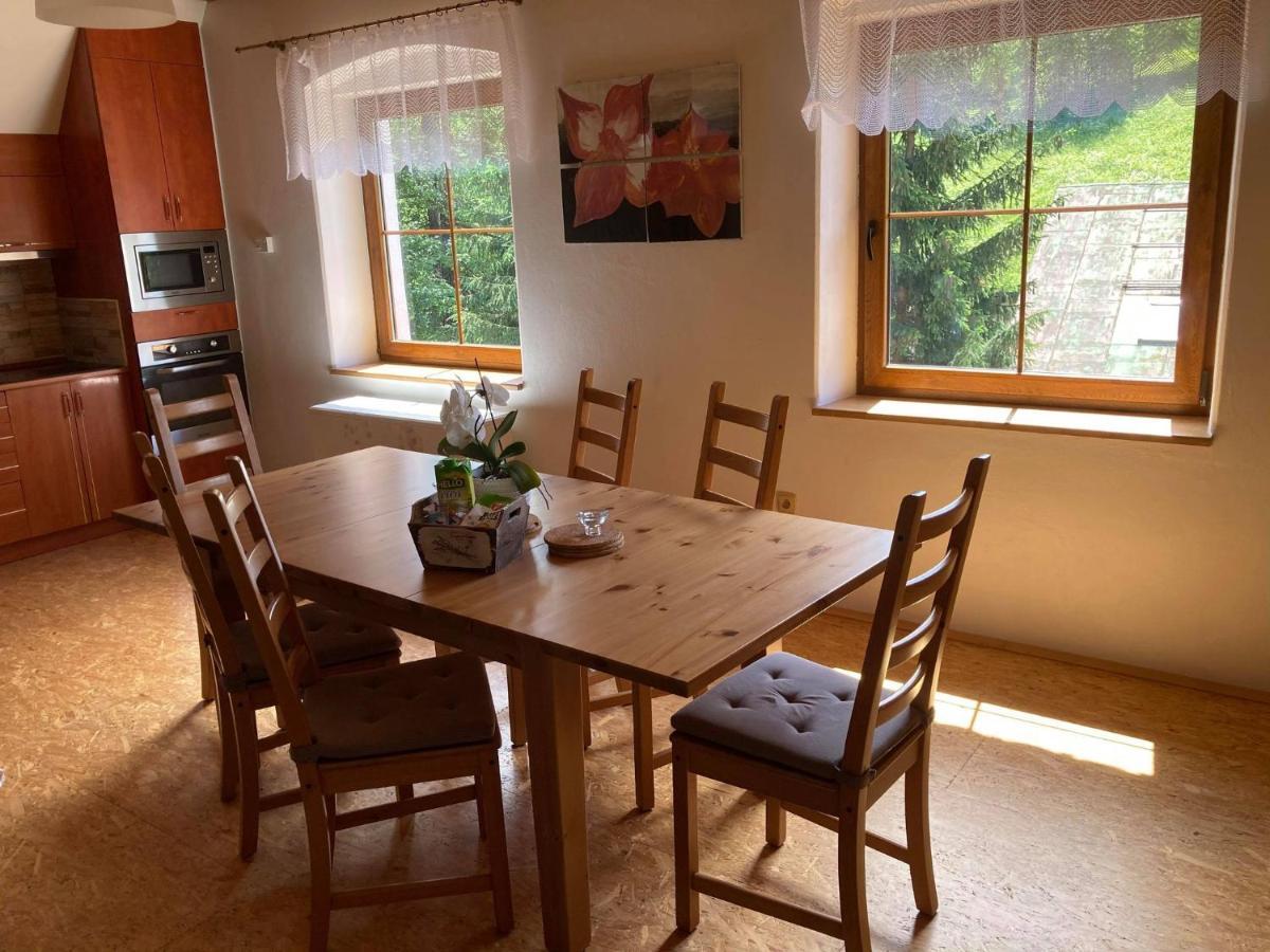 Apartma Doubek Rokytnice nad Jizerou Dış mekan fotoğraf
