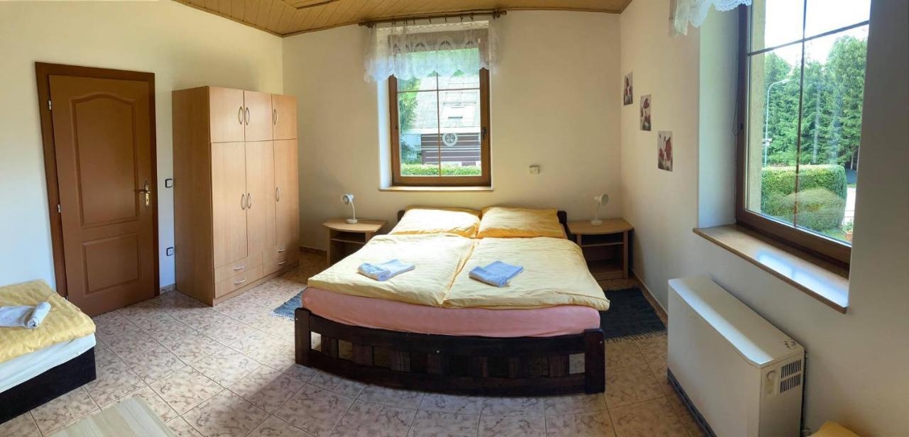 Apartma Doubek Rokytnice nad Jizerou Dış mekan fotoğraf