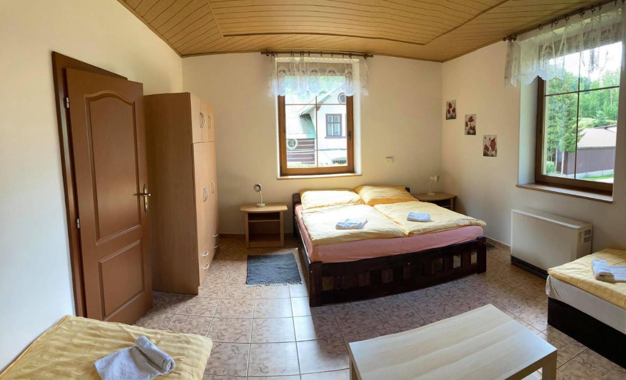 Apartma Doubek Rokytnice nad Jizerou Dış mekan fotoğraf