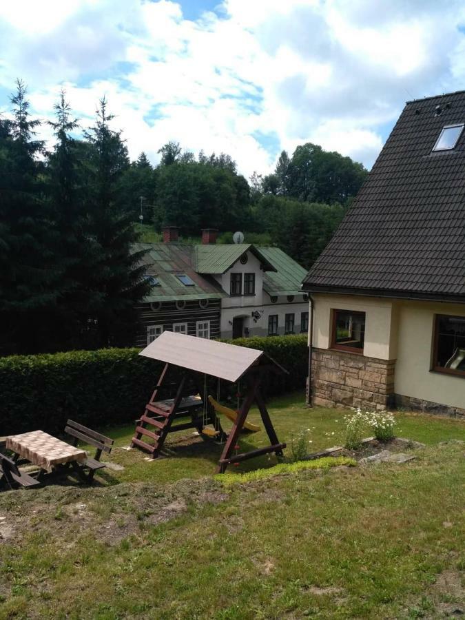 Apartma Doubek Rokytnice nad Jizerou Dış mekan fotoğraf