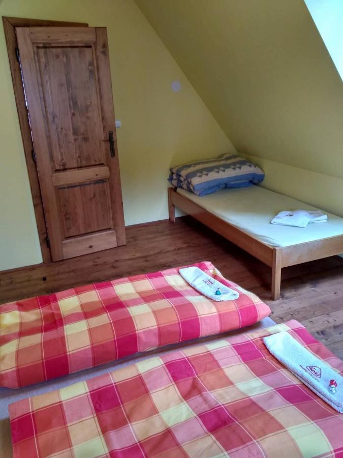 Apartma Doubek Rokytnice nad Jizerou Dış mekan fotoğraf