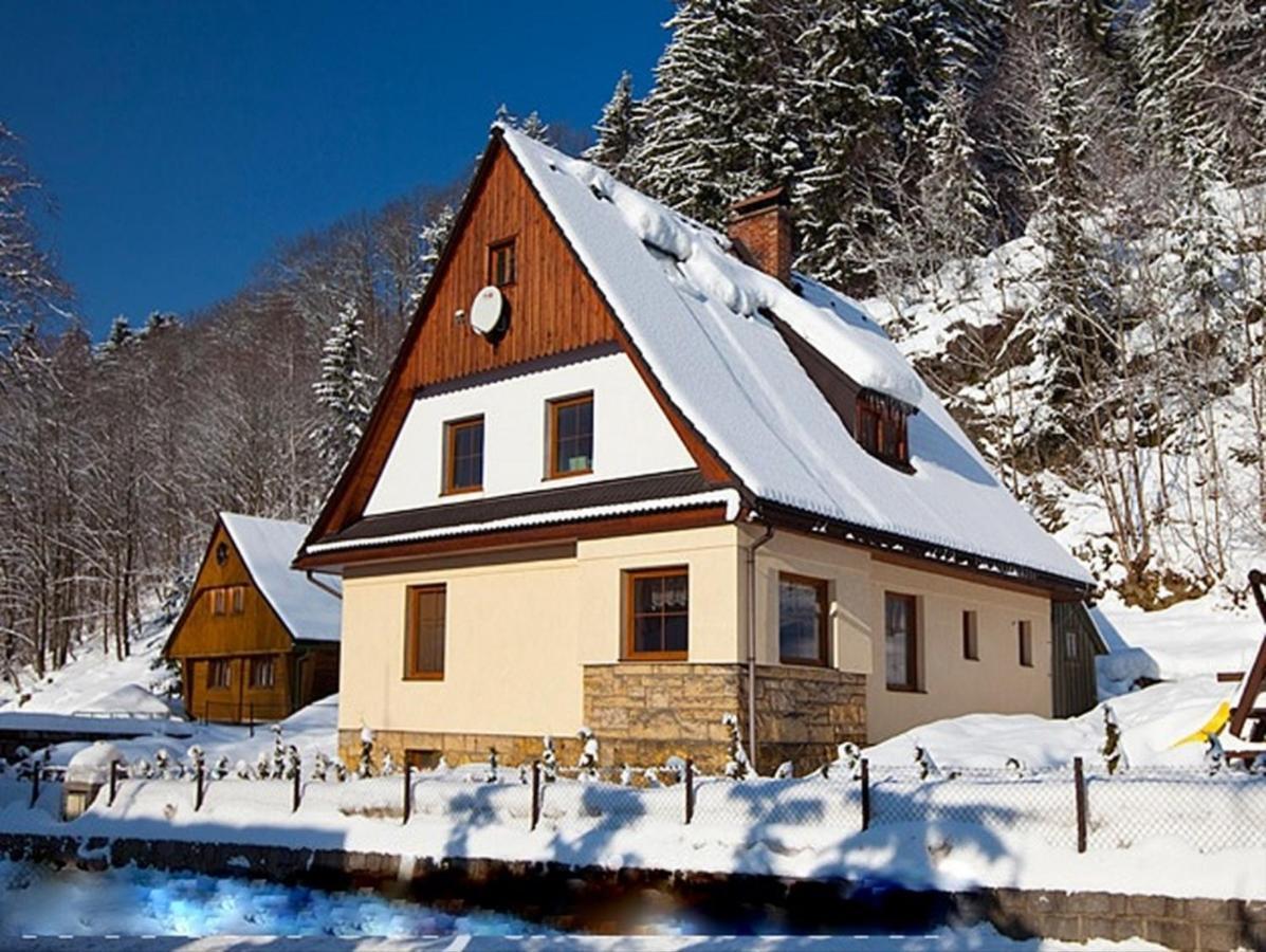 Apartma Doubek Rokytnice nad Jizerou Dış mekan fotoğraf